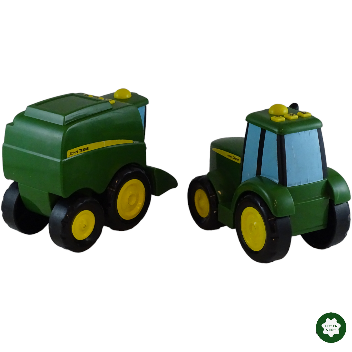 Tracteur + moissonneuse John Deere d'occasion TOMY - Dès 2 ans | Lutin Vert