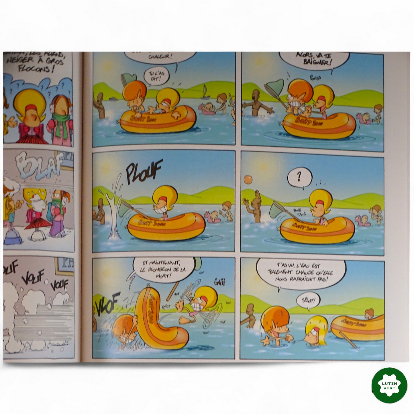 « Les p’tits Diables », T.3 d'occasion SOLEIL - Dès 6 ans | Ref 11544