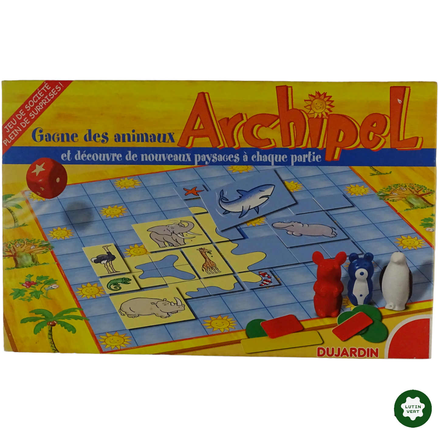 Archipel d'occasion DUJARDIN - Dès 6 ans | Lutin Vert