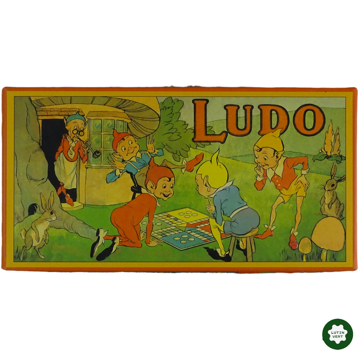 Ludo d'occasion SOSTRENE GRENES - Dès 6 ans | Lutin Vert