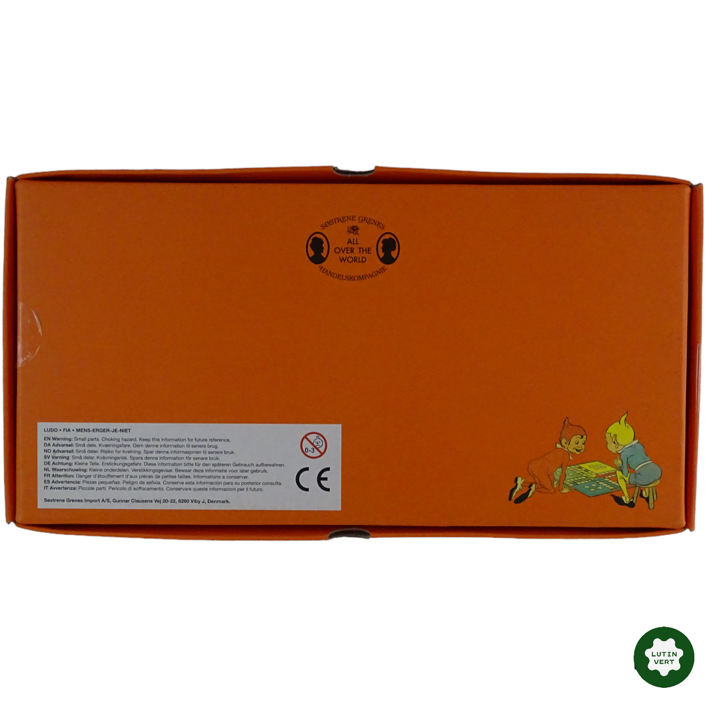 Ludo d'occasion SOSTRENE GRENES - Dès 6 ans | Lutin Vert