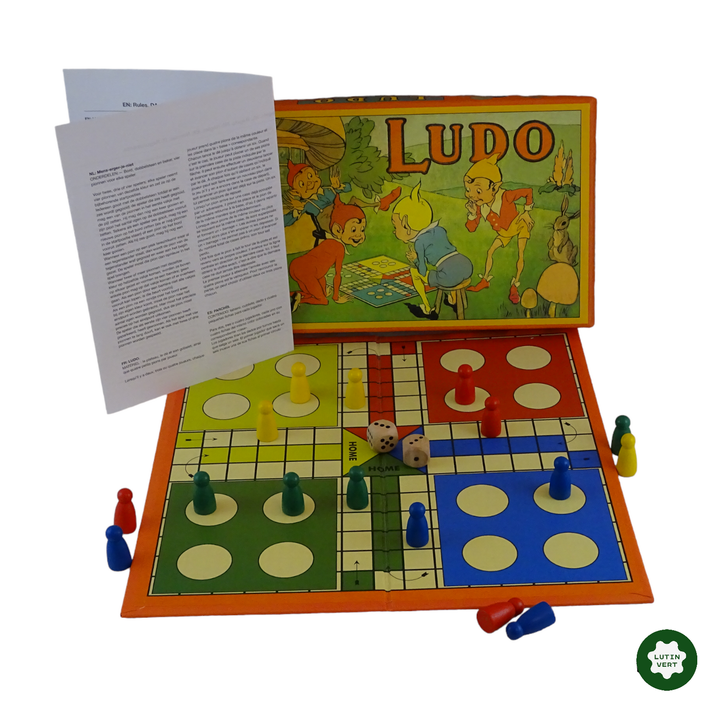 Ludo d'occasion SOSTRENE GRENES - Dès 6 ans | Lutin Vert