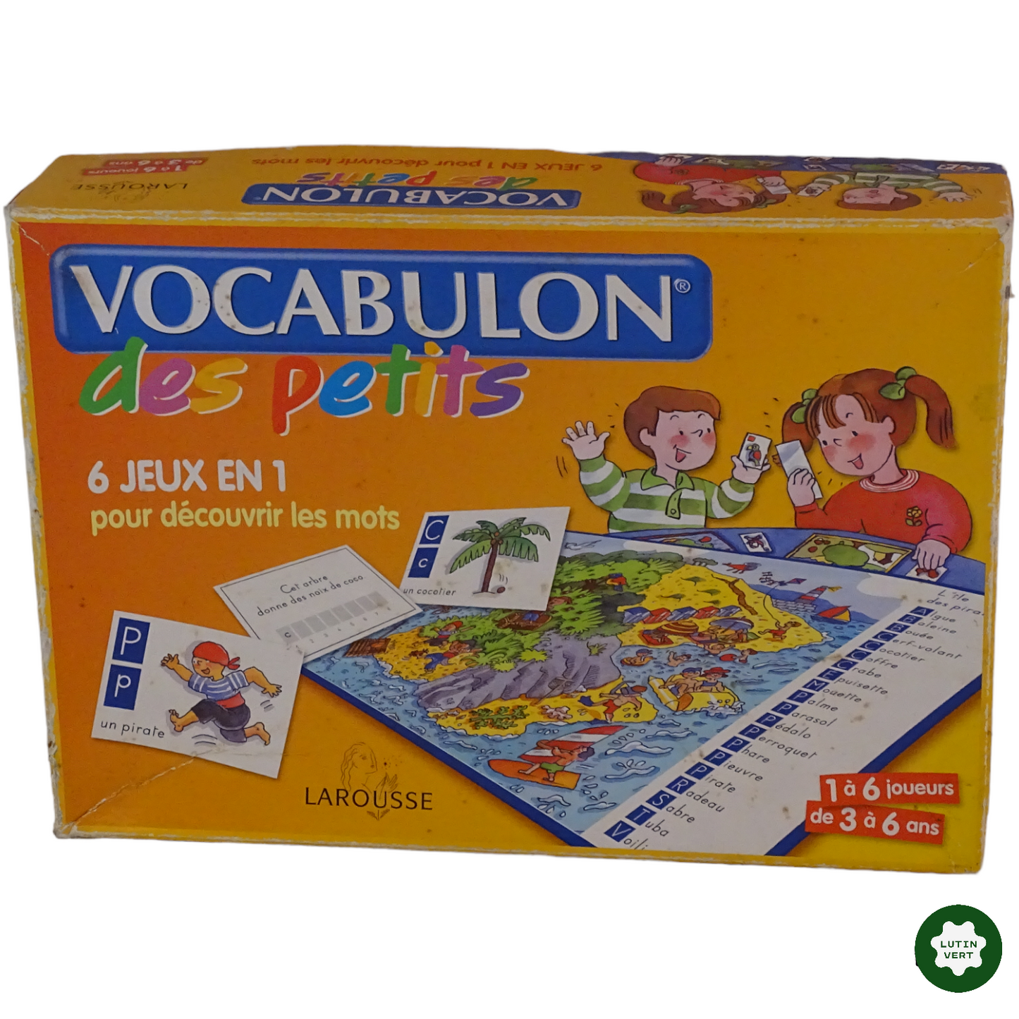 Vocabulon des petits d'occasion LAROUSSE - Dès 3 ans | Lutin Vert