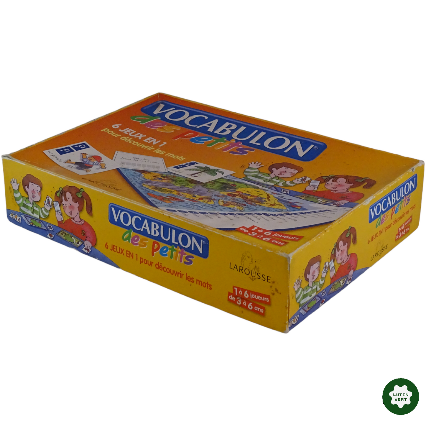 Vocabulon des petits d'occasion LAROUSSE - Dès 3 ans | Lutin Vert