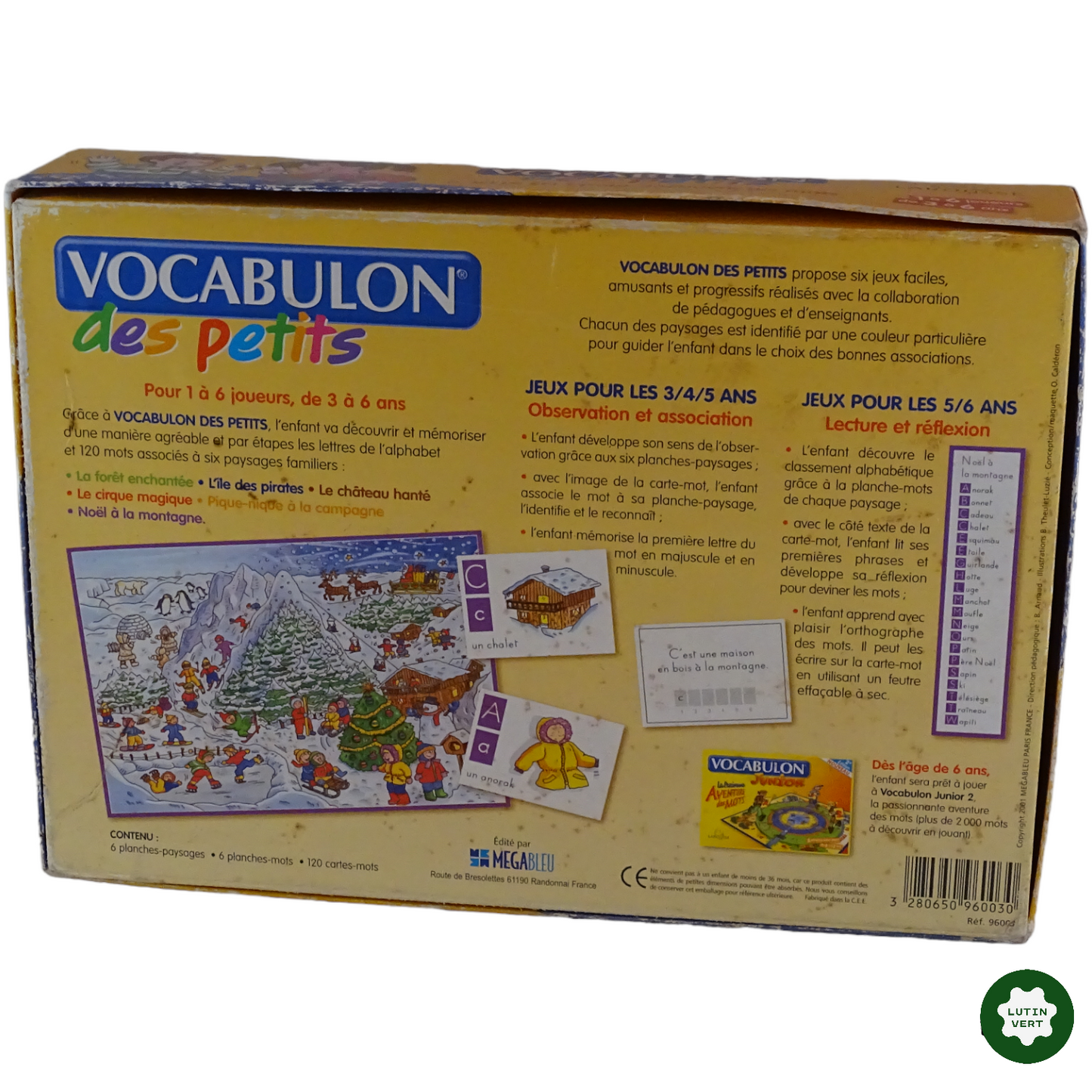 Vocabulon des petits d'occasion LAROUSSE - Dès 3 ans | Lutin Vert