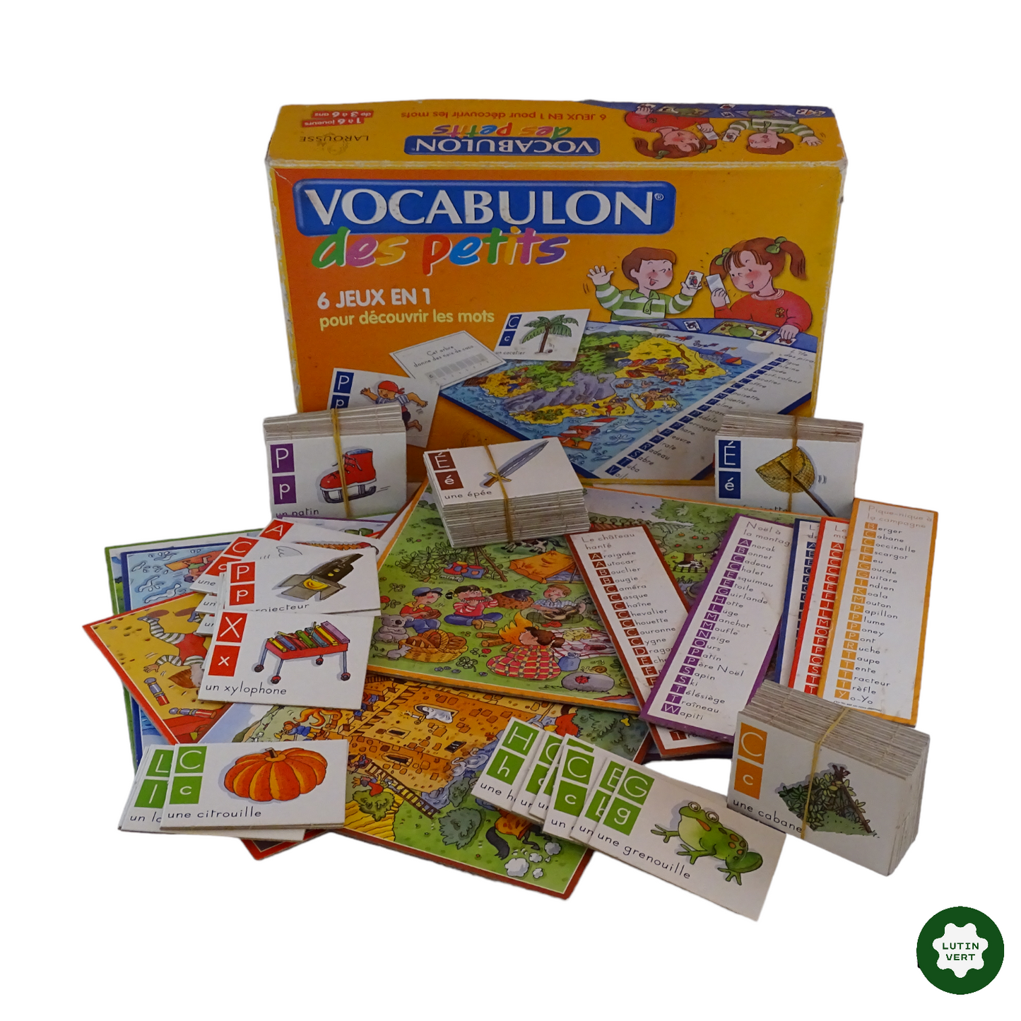Vocabulon des petits d'occasion LAROUSSE - Dès 3 ans | Lutin Vert