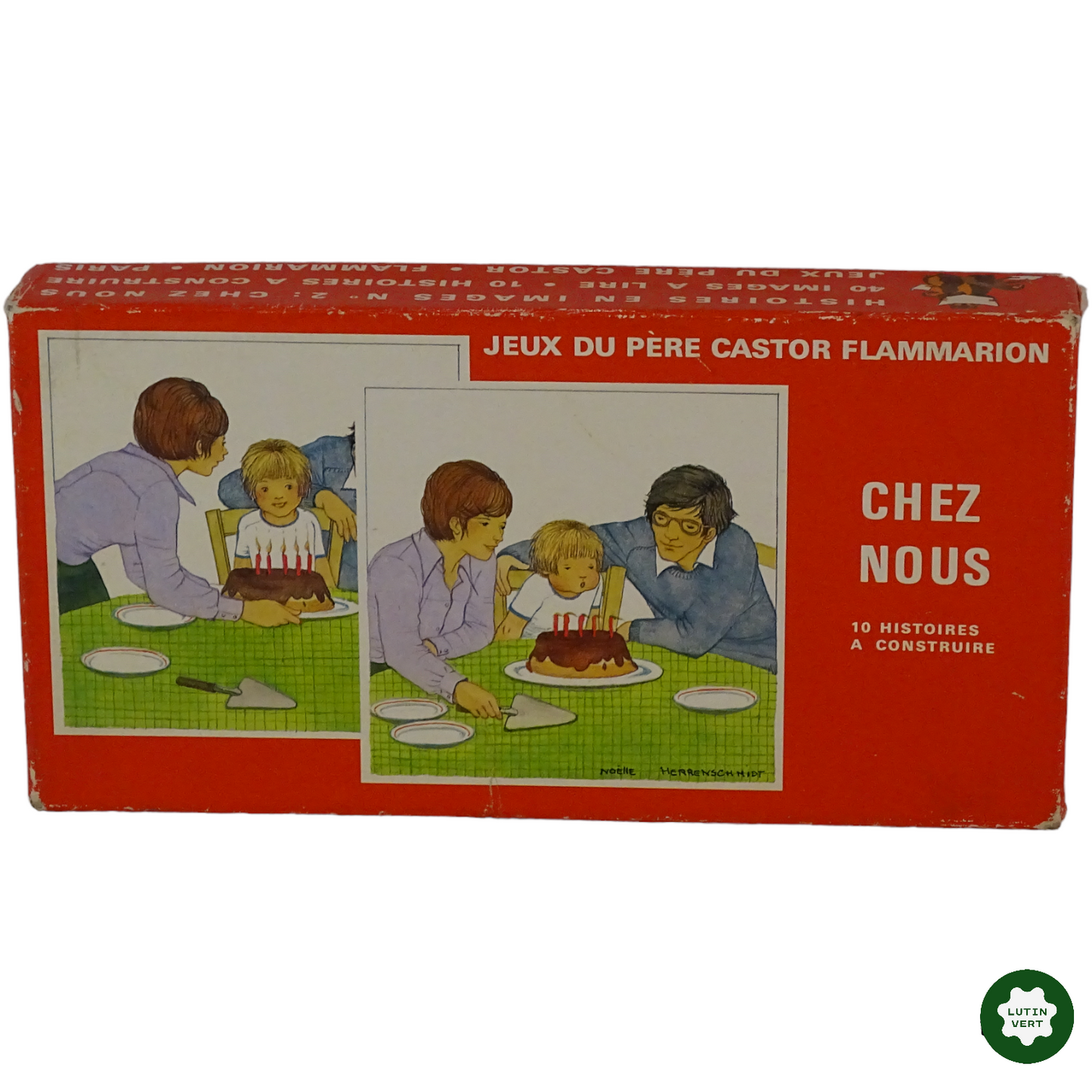 Chez nous. d'occasion FLAMMARION - Dès 3 ans | Lutin Vert