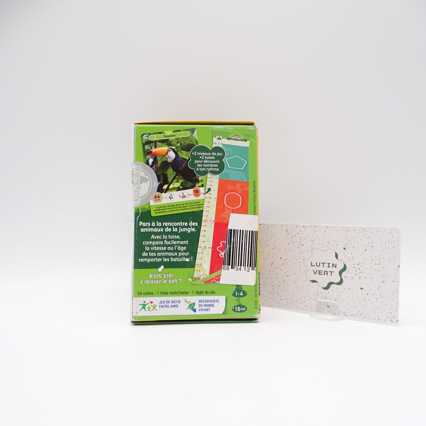 Défit Nature Junior BIOVIVA - Dès 5 ans | Ref 15349