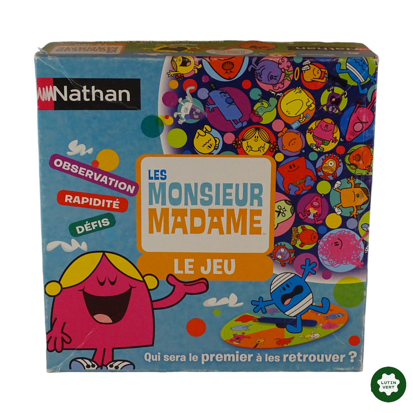 Les Monsieur Madame d'occasion NATHAN - Dès 4 ans | Lutin Vert
