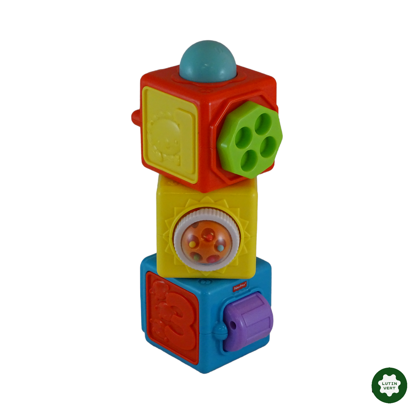 Tour éducative interactive d'occasion MATTEL - Dès 3 ans | Lutin Vert