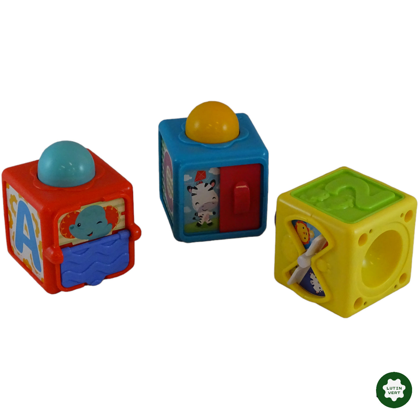 Tour éducative interactive d'occasion MATTEL - Dès 3 ans | Lutin Vert