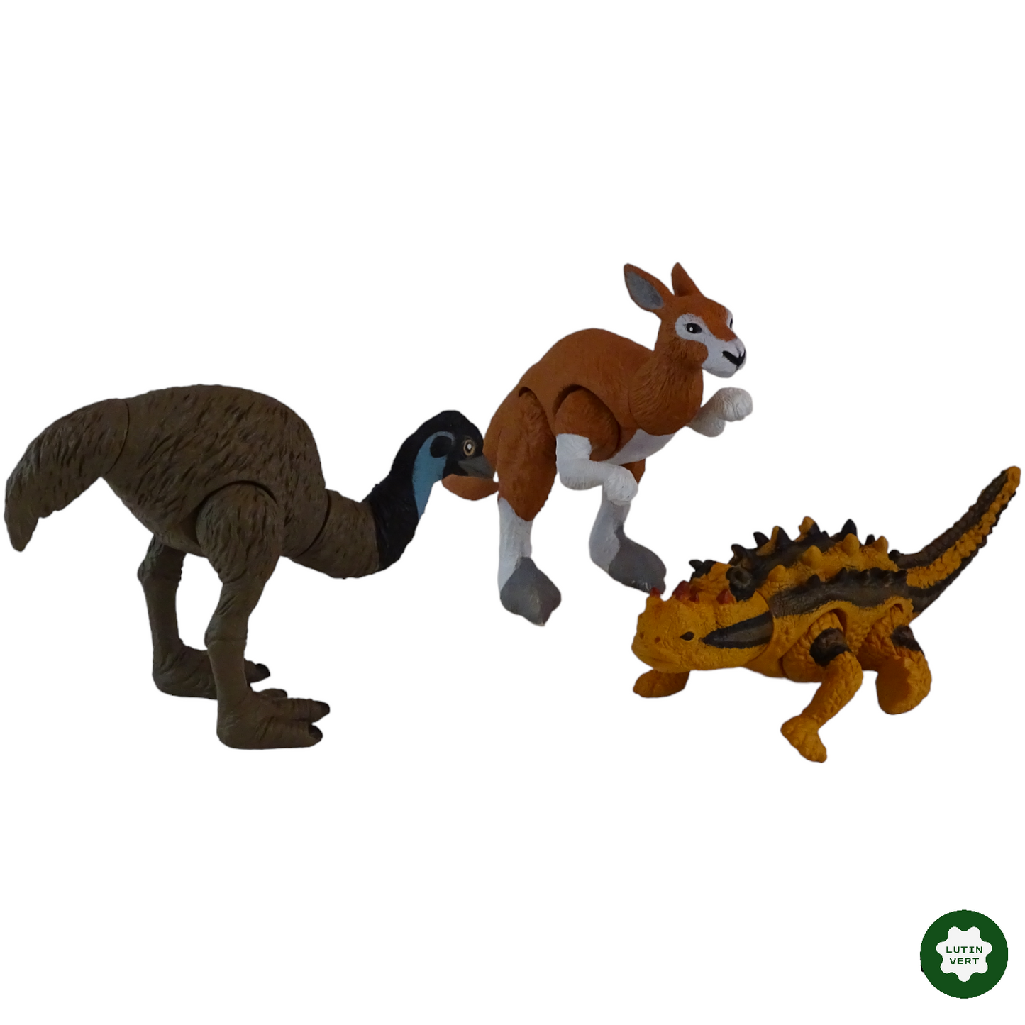 3 animaux magnétiques d'occasion K&M - Dès 4 ans | Lutin Vert