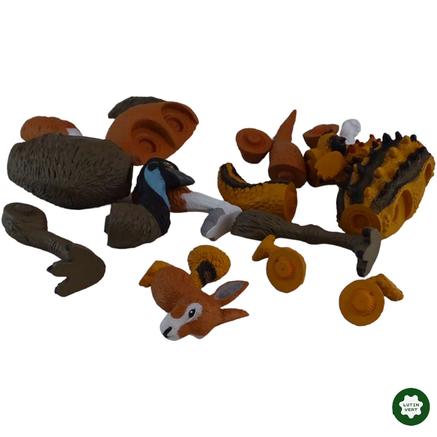 3 animaux magnétiques d'occasion K&M - Dès 4 ans | Lutin Vert