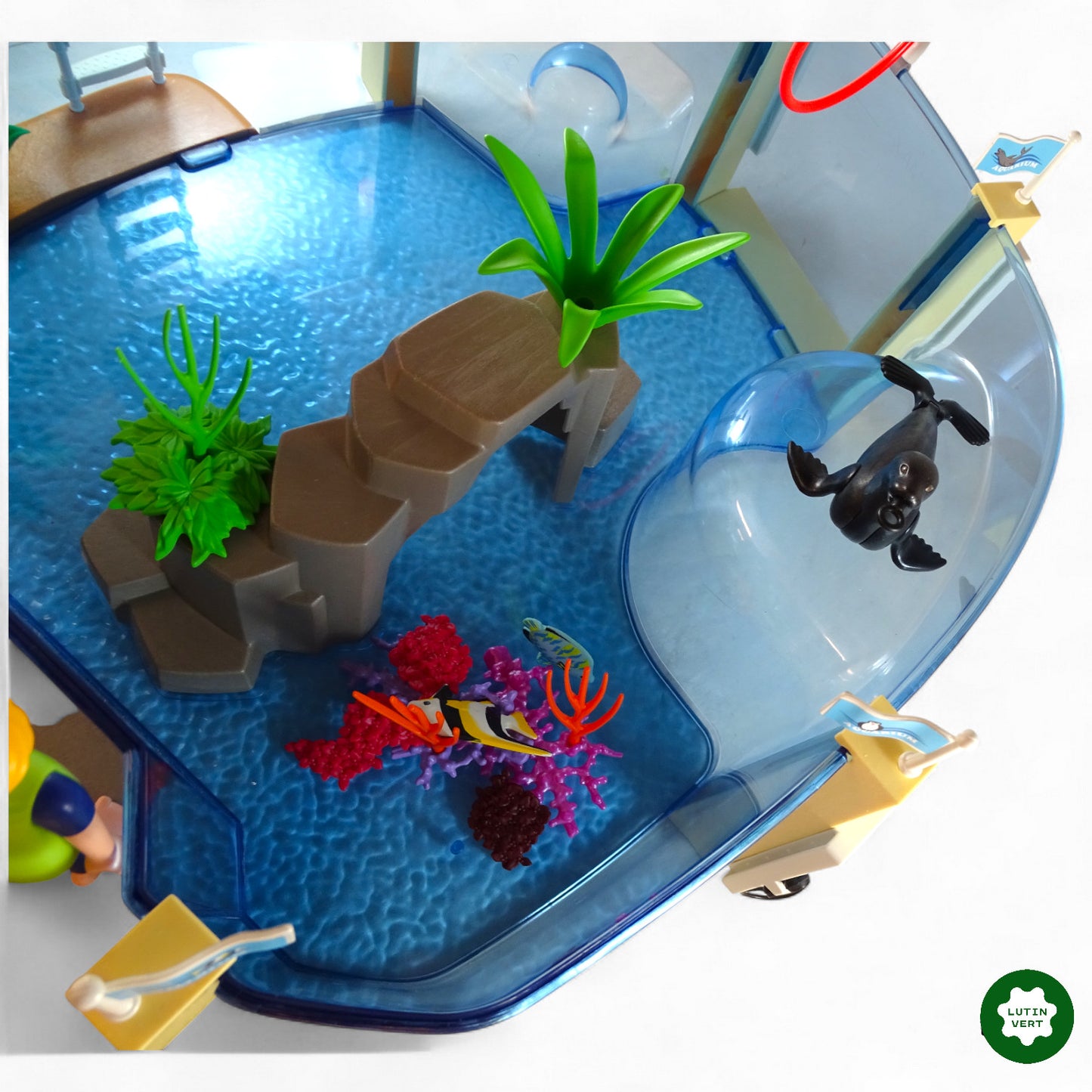 Aquarium Marin 9060 d'occasion PLAYMOBIL - Dès 4 ans | Ref 11575