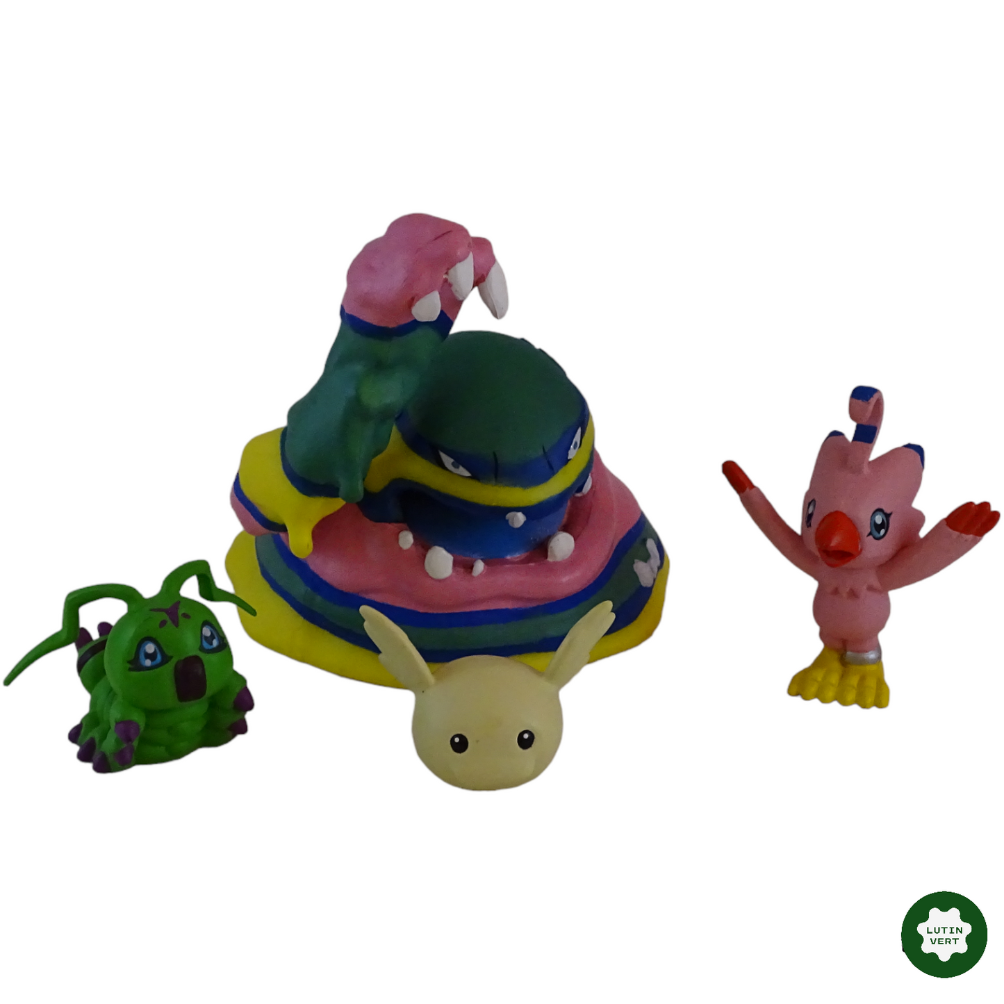 4 Pokémons d'occasion BANDAÏ - Dès 4 ans | Lutin Vert