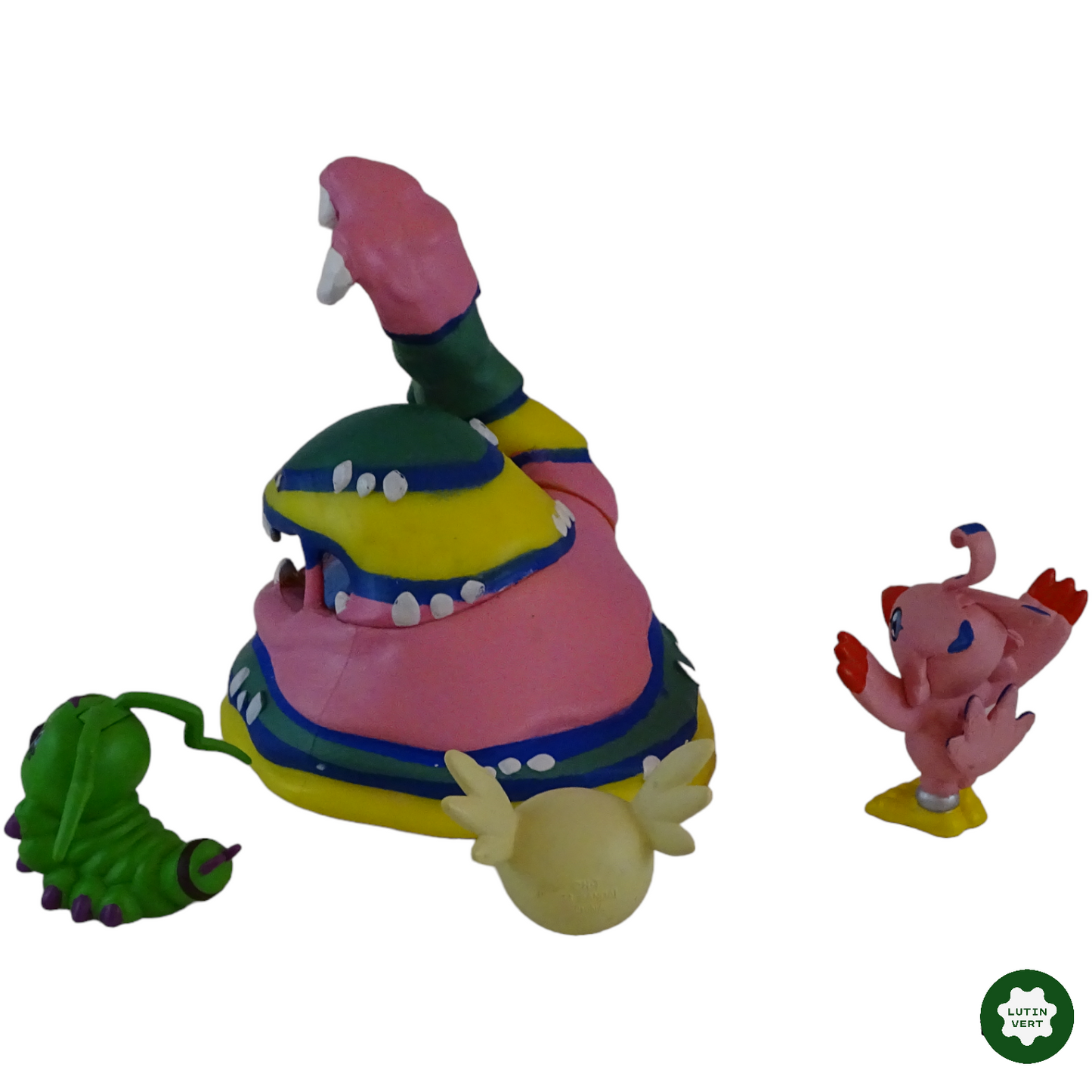 4 Pokémons d'occasion BANDAÏ - Dès 4 ans | Lutin Vert