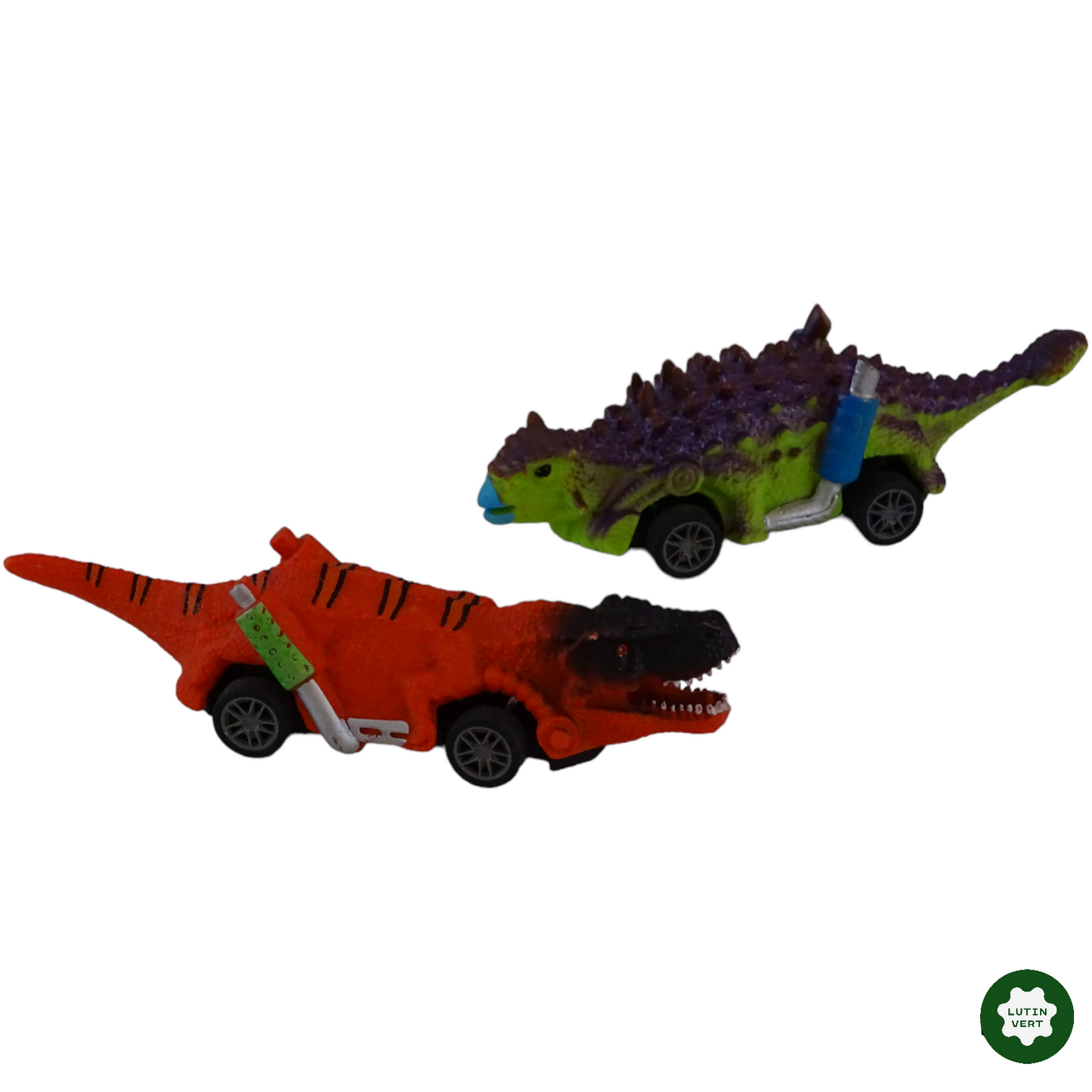 2 voitures dinosaure. d'occasion UKCA - Dès 3 ans | Lutin Vert