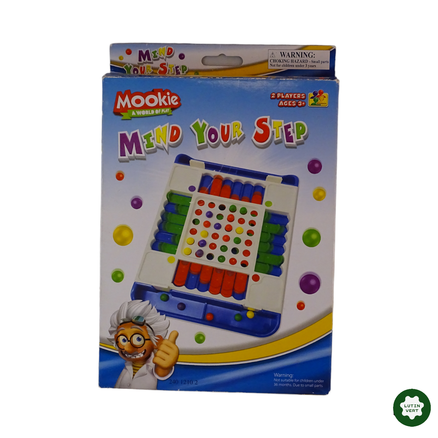 Mind your step d'occasion MOOKIE - Dès 3 ans | Lutin Vert