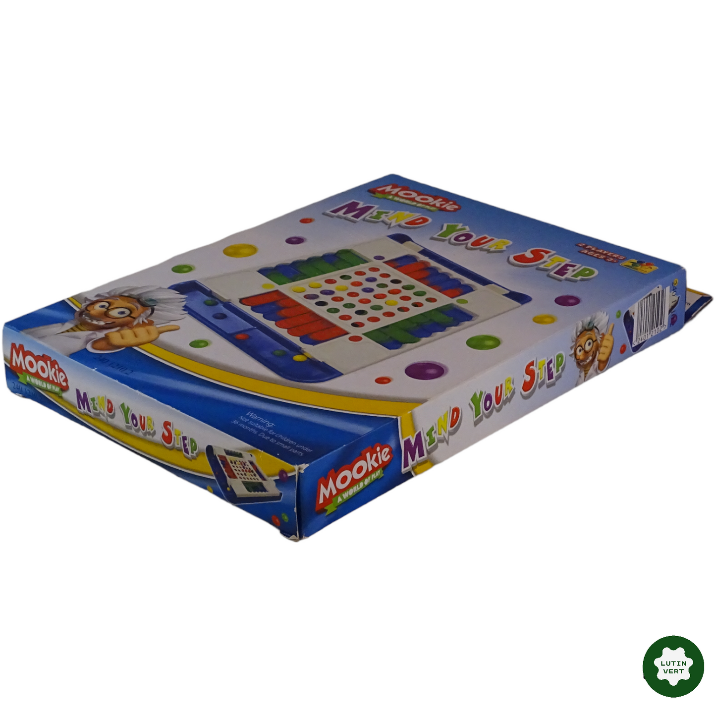 Mind your step d'occasion MOOKIE - Dès 3 ans | Lutin Vert