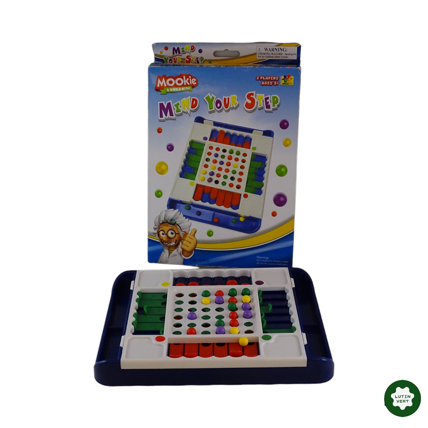 Mind your step d'occasion MOOKIE - Dès 3 ans | Lutin Vert