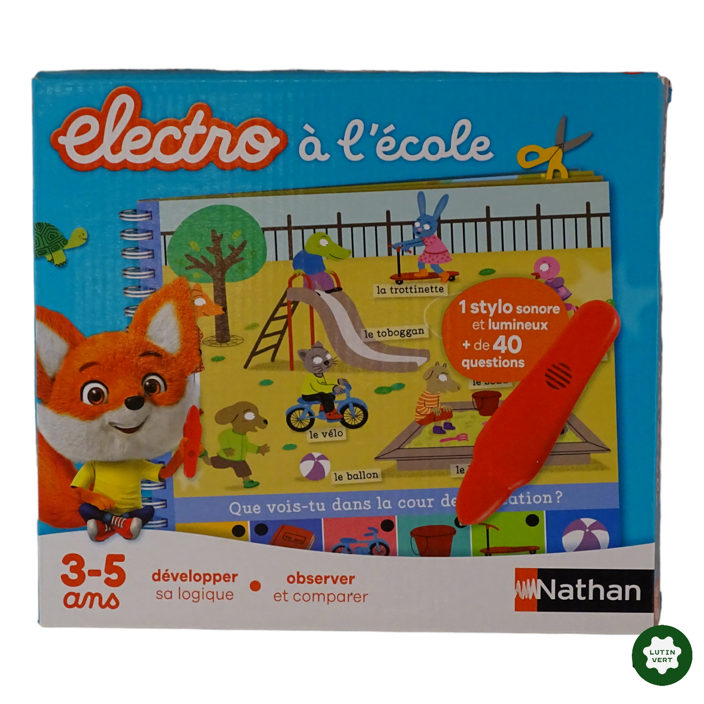 Électro à l’école d'occasion NATHAN - Dès 3 ans | Lutin Vert