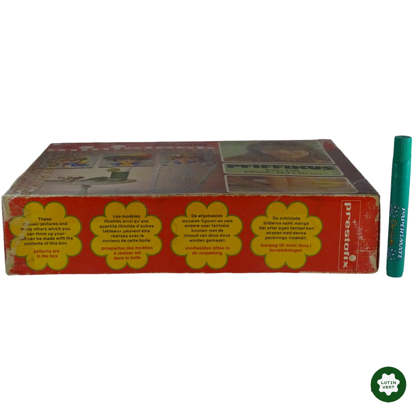 Mosaïque Ministeck d'occasion PRESTOFIK - Dès 8 ans | Ref 6768