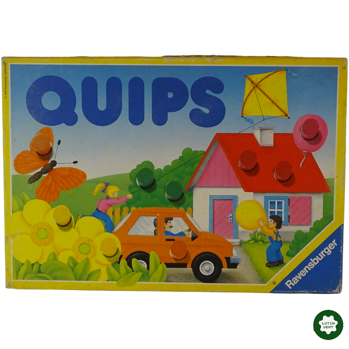 Quips d'occasion RAVENSBURGER - Dès 3 ans | Lutin Vert