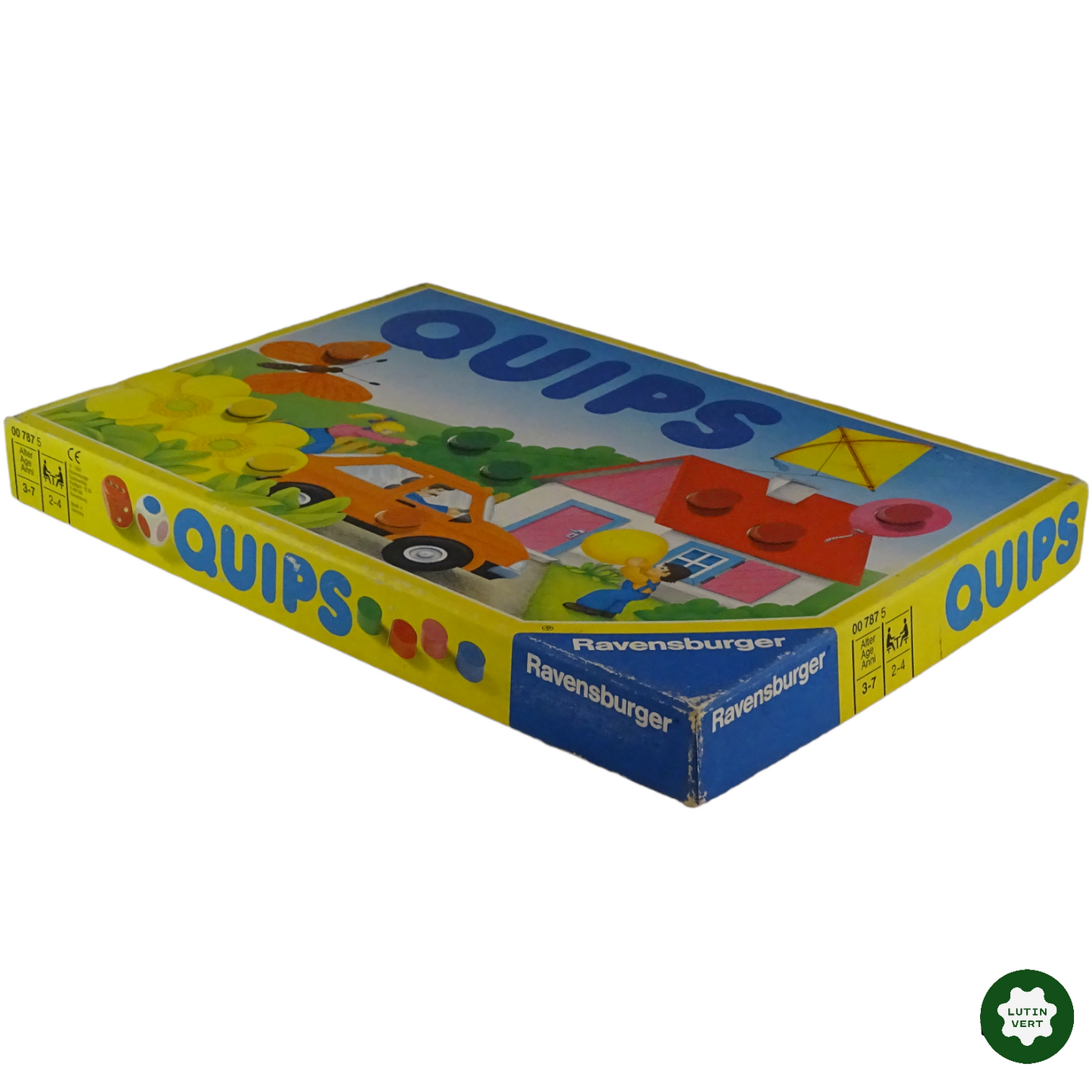Quips d'occasion RAVENSBURGER - Dès 3 ans | Lutin Vert