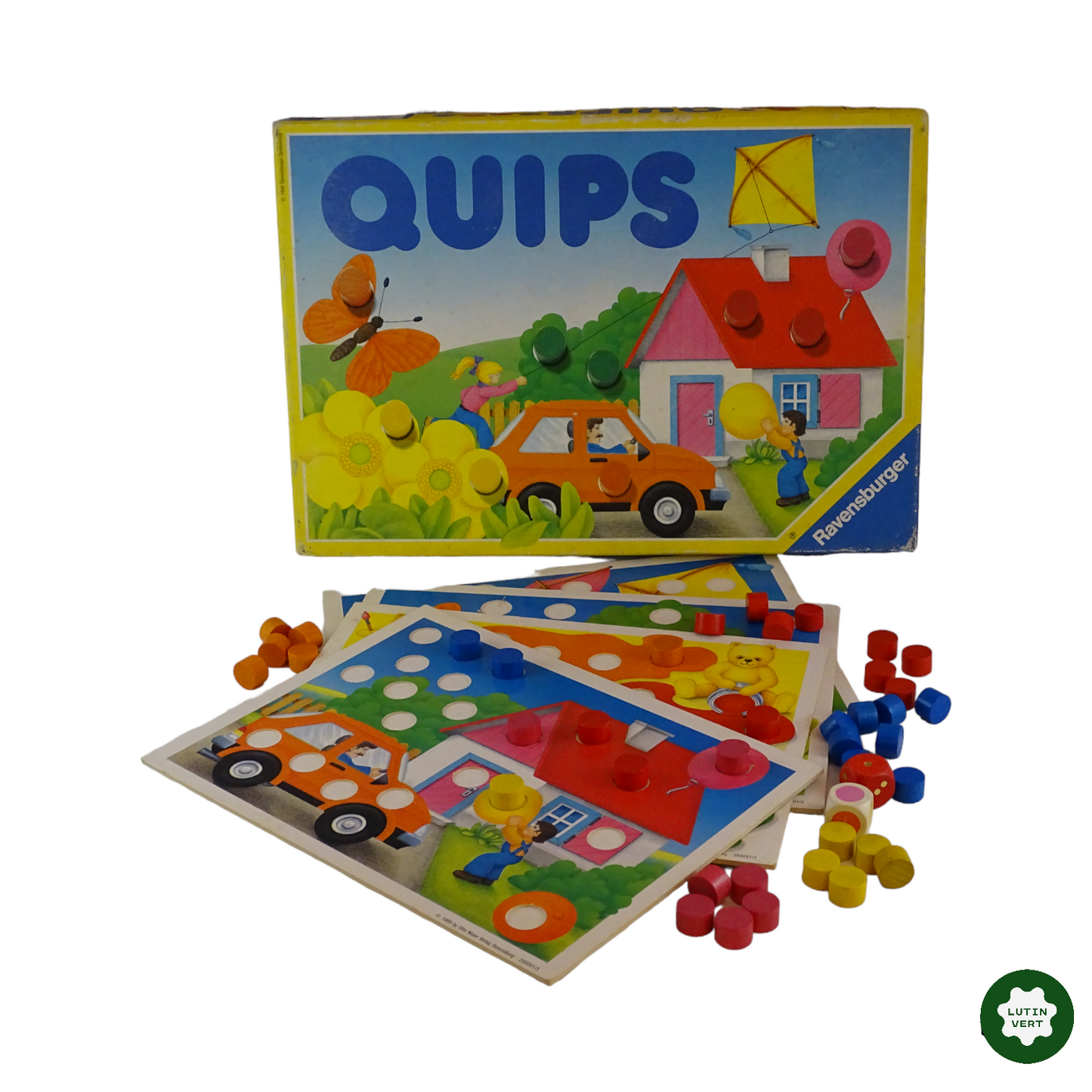 Quips d'occasion RAVENSBURGER - Dès 3 ans | Lutin Vert