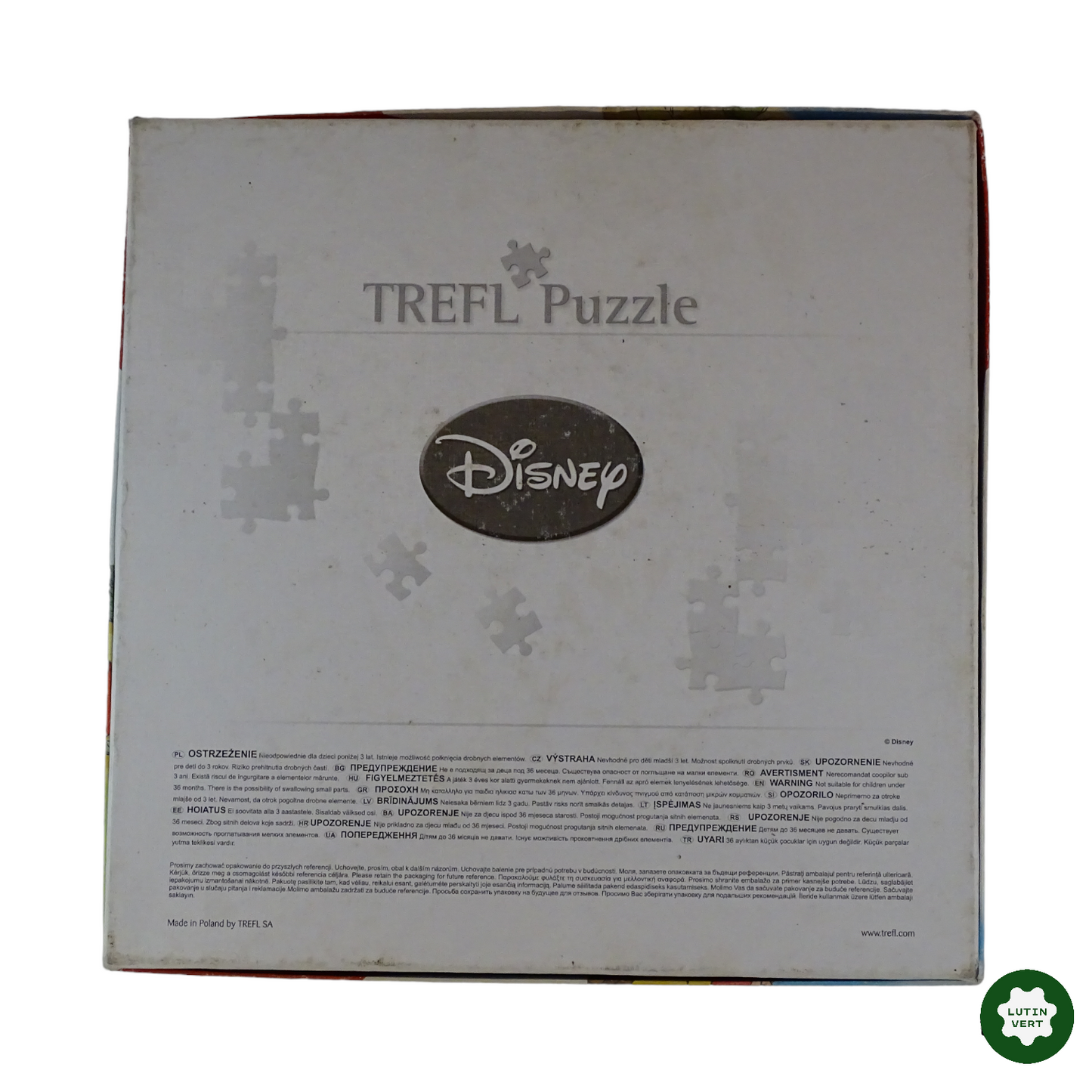 Puzzle Winnie l’ourson. d'occasion TREFL - Dès 4 ans | Lutin Vert