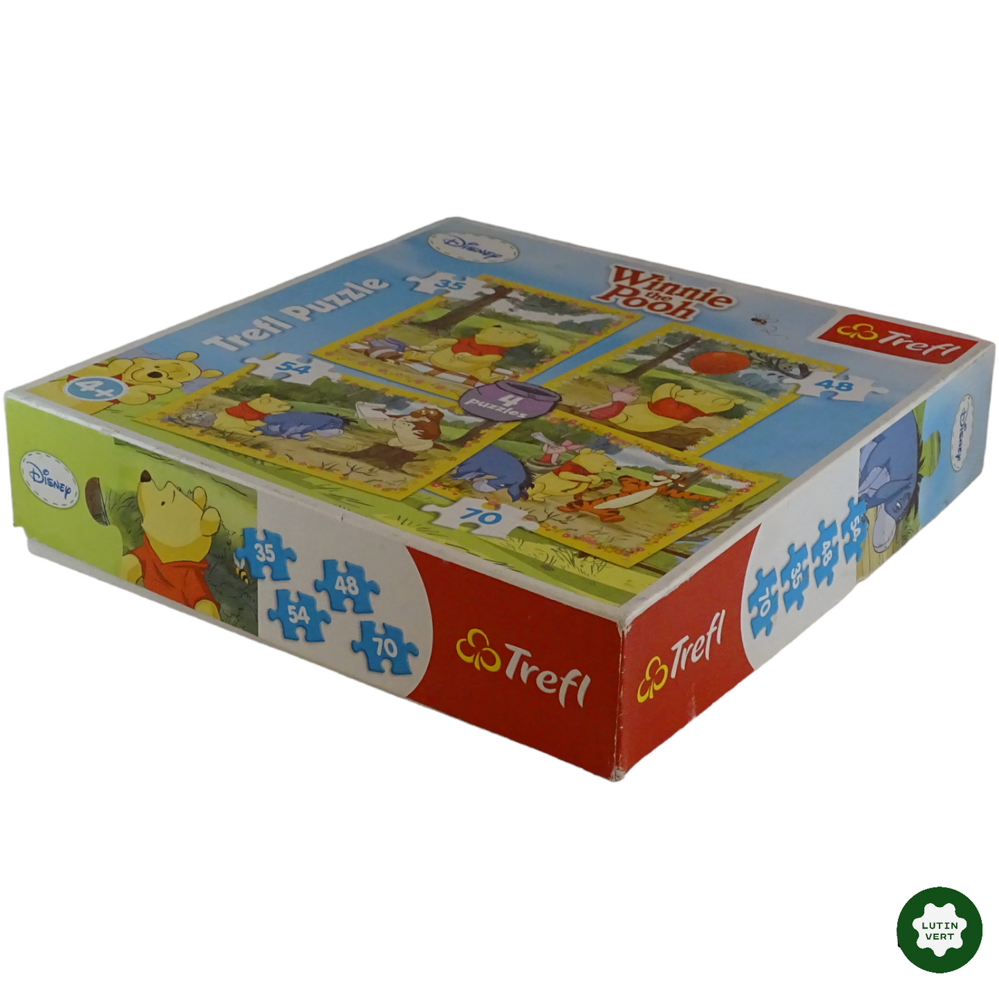 Puzzle Winnie l’ourson. d'occasion TREFL - Dès 4 ans | Lutin Vert