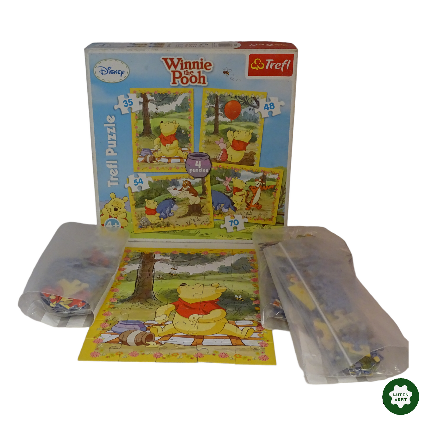 Puzzle Winnie l’ourson. d'occasion TREFL - Dès 4 ans | Lutin Vert