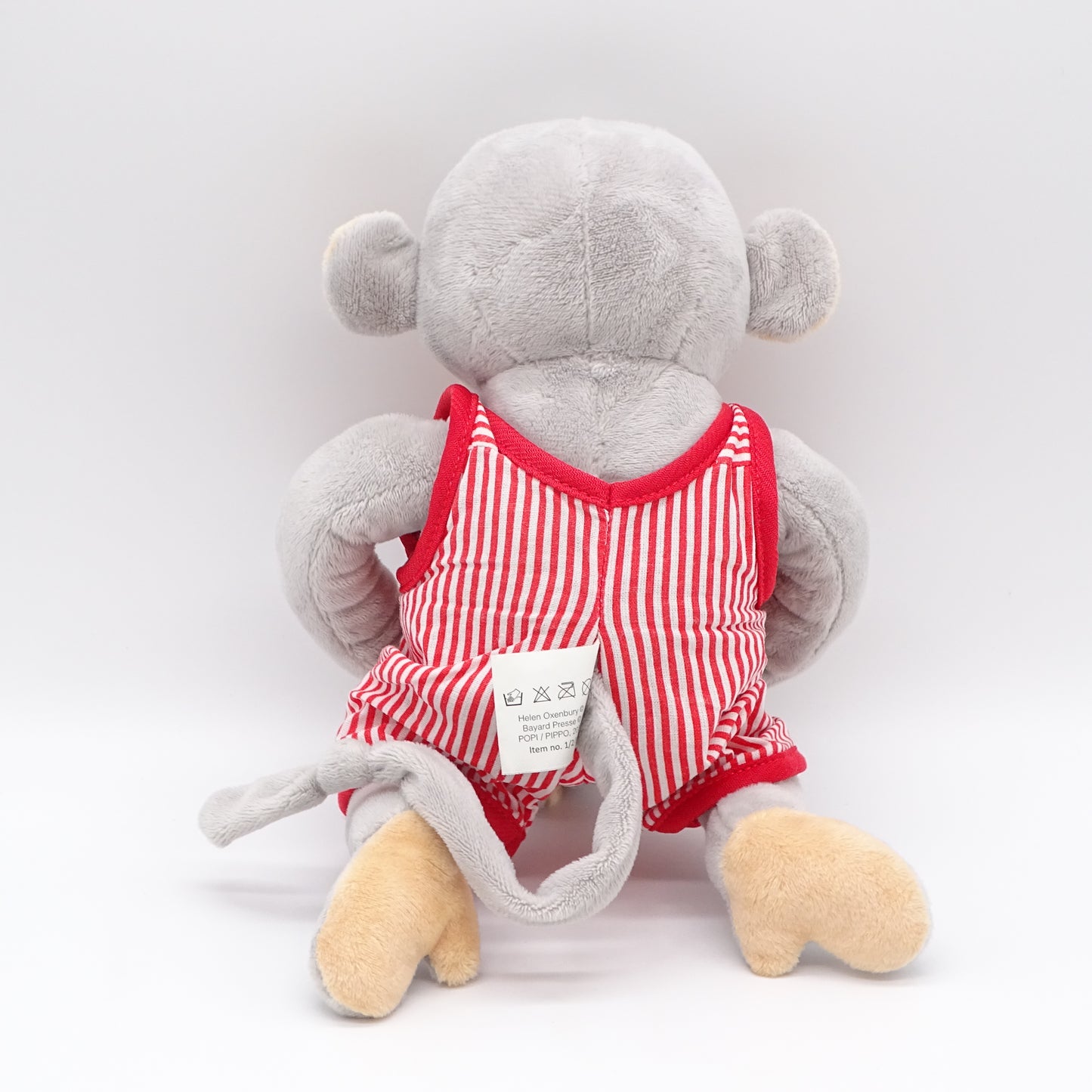 Peluche Chimpanzé Popi BAYARD - Dès 1 an | Ref 15375