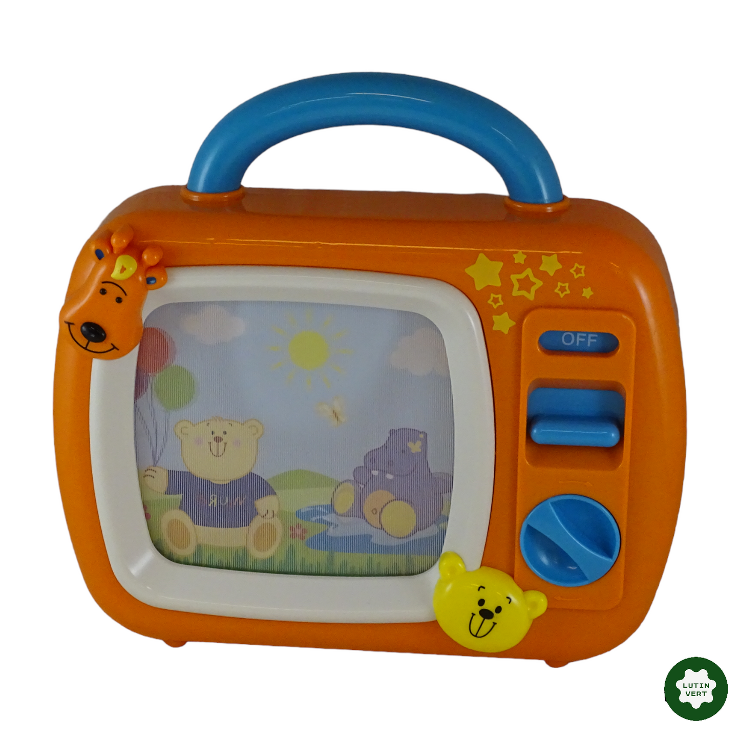 Écran animé musical. d'occasion TOYS’R'US - Dès 18 mois | Lutin Vert