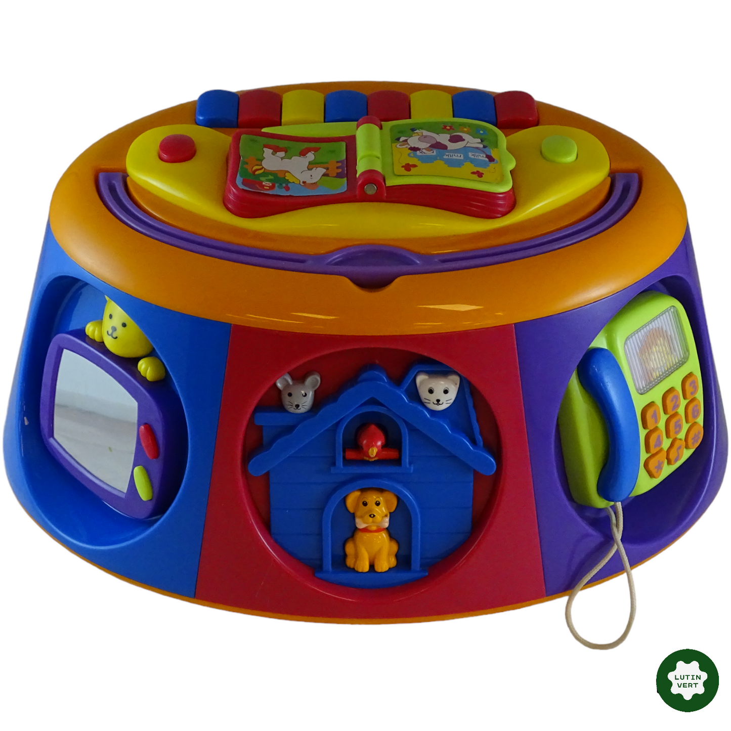 Table d’activité d'occasion LOGITOYS - Dès 4 ans | Lutin Vert