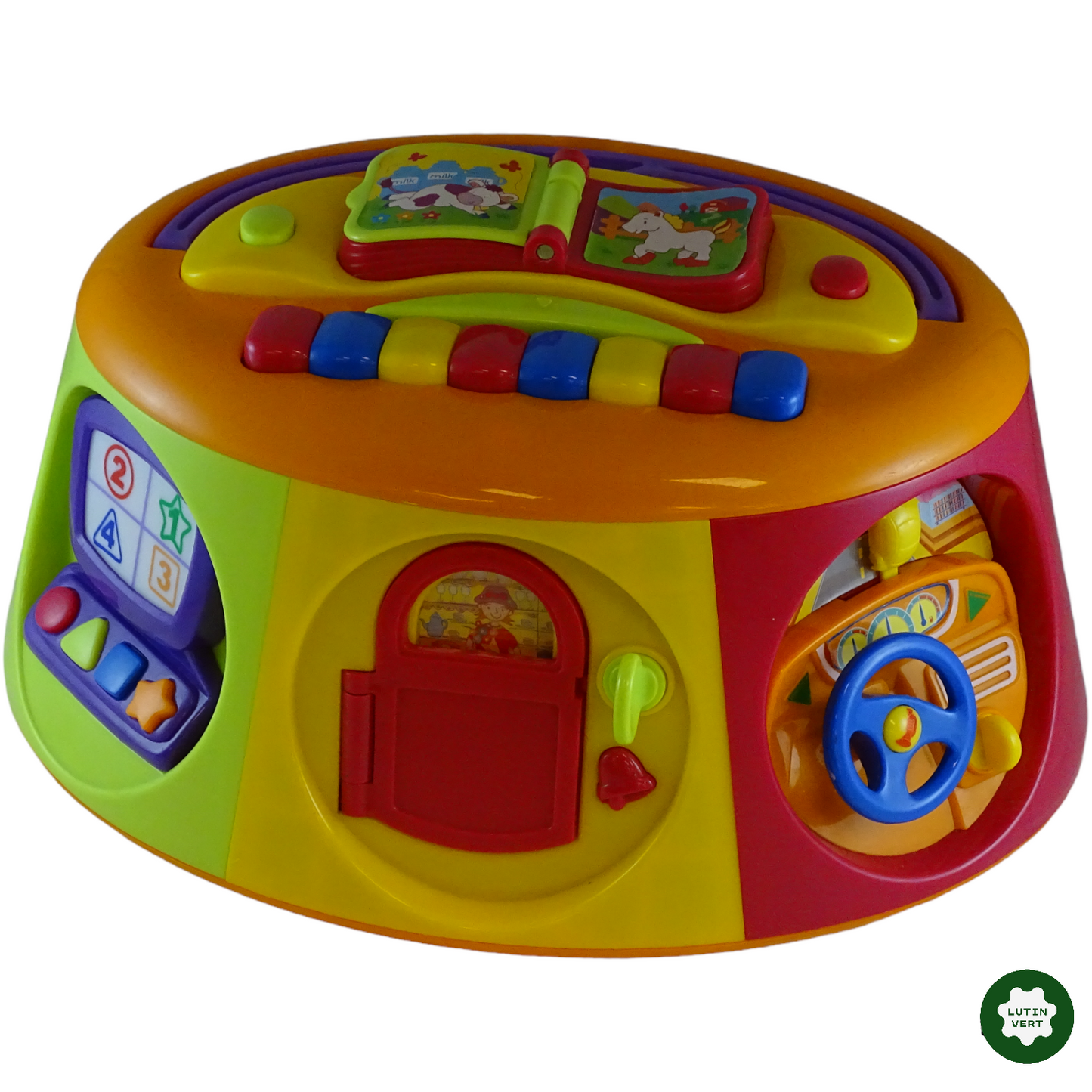 Table d’activité d'occasion LOGITOYS - Dès 4 ans | Lutin Vert