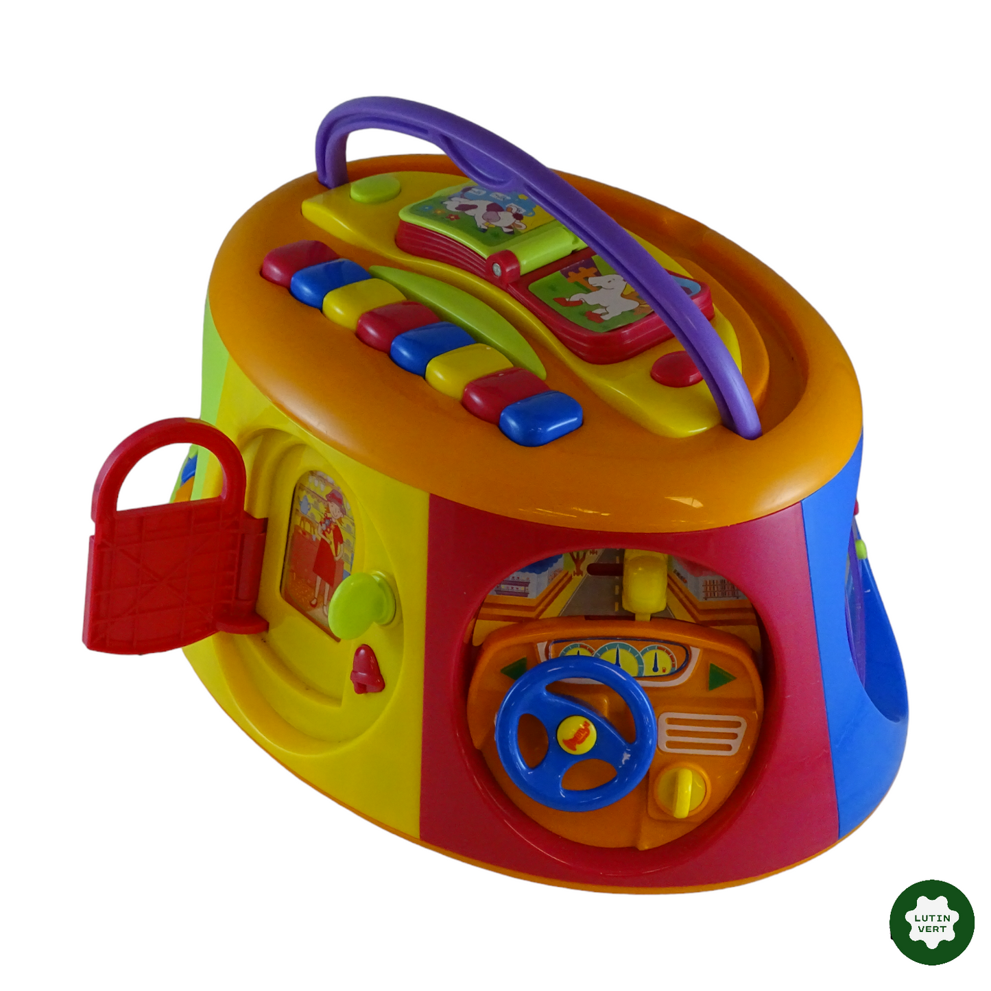 Table d’activité d'occasion LOGITOYS - Dès 4 ans | Lutin Vert