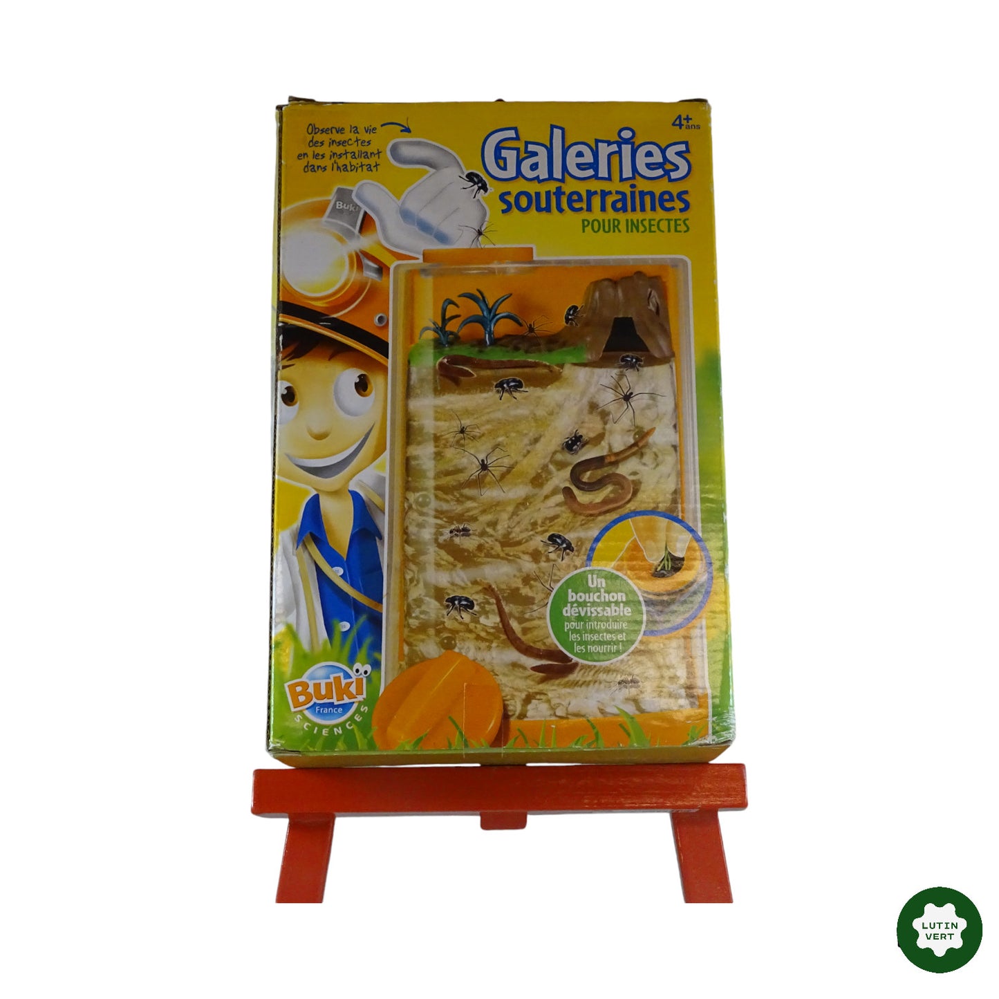 Galeries Souterraines pour Insectes d'occasion BUKI - Dès 6 ans | Ref 6783