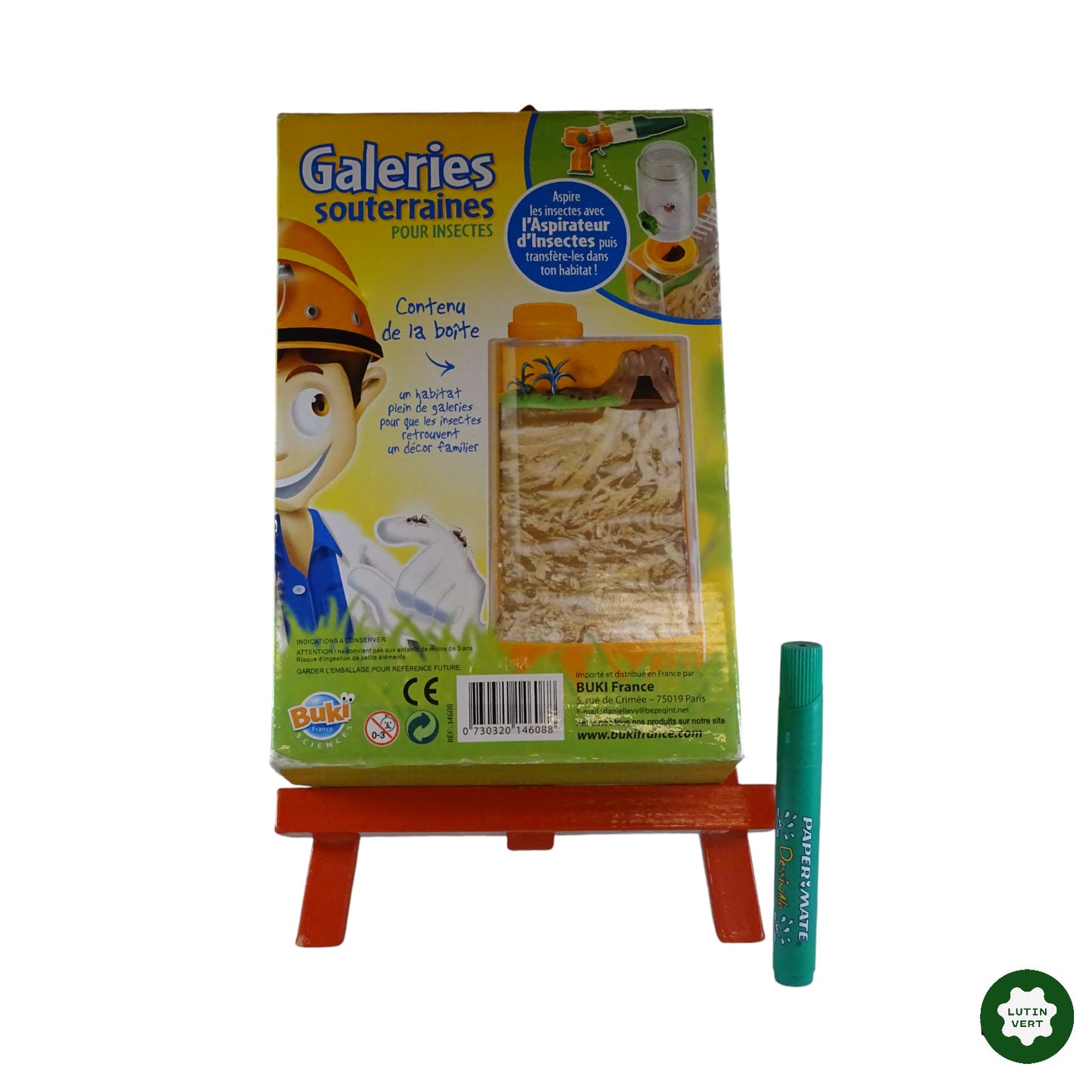 Galeries Souterraines pour Insectes d'occasion BUKI - Dès 6 ans | Ref 6783