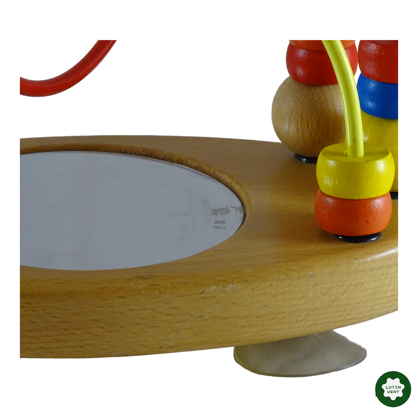 boulier en bois avec miroir d'occasion - Dès 18 mois | Lutin Vert