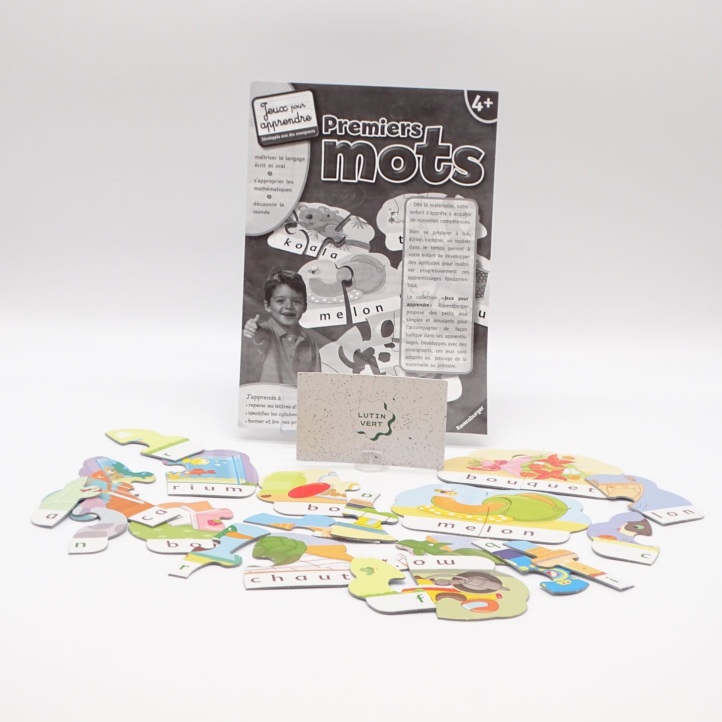 Premiers Mots RAVENSBURGER - Dès 4 ans | Ref 15395