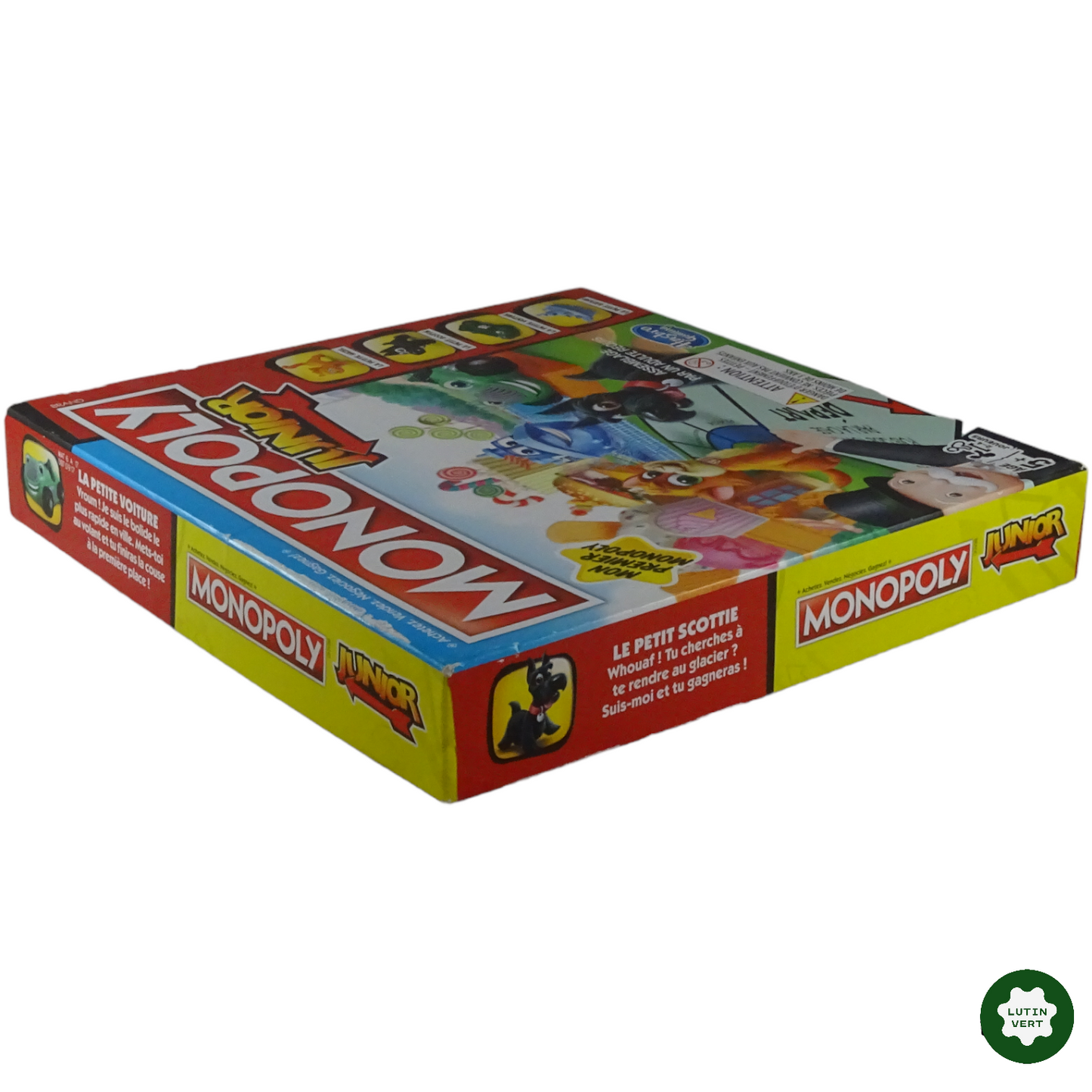 Mon premier Monopoly Junior d'occasion HASBRO - Dès 5 ans | Lutin Vert