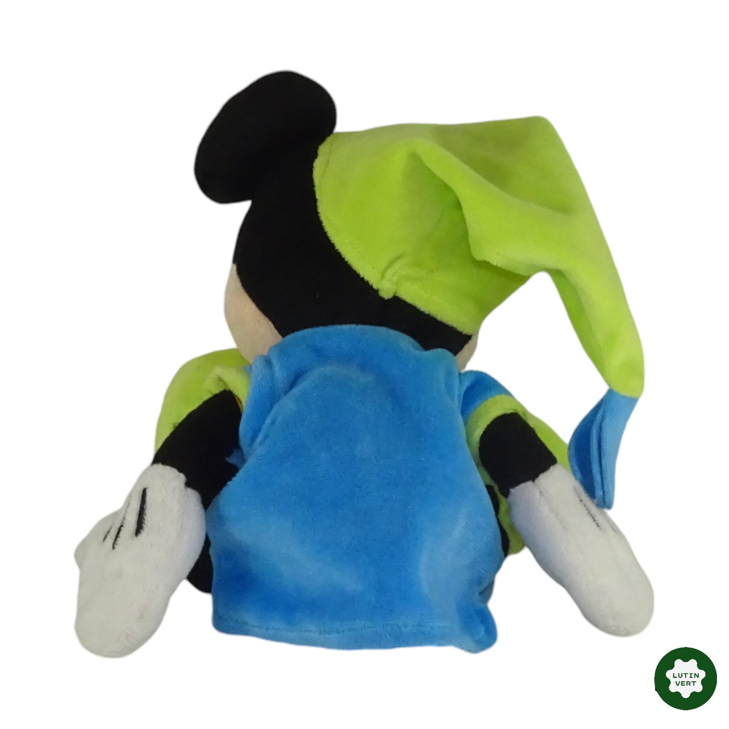 Peluche Mickey Bonnet de Nuit 30 cm d'occasion DISNEY - Dès 2 ans | Ref 7100