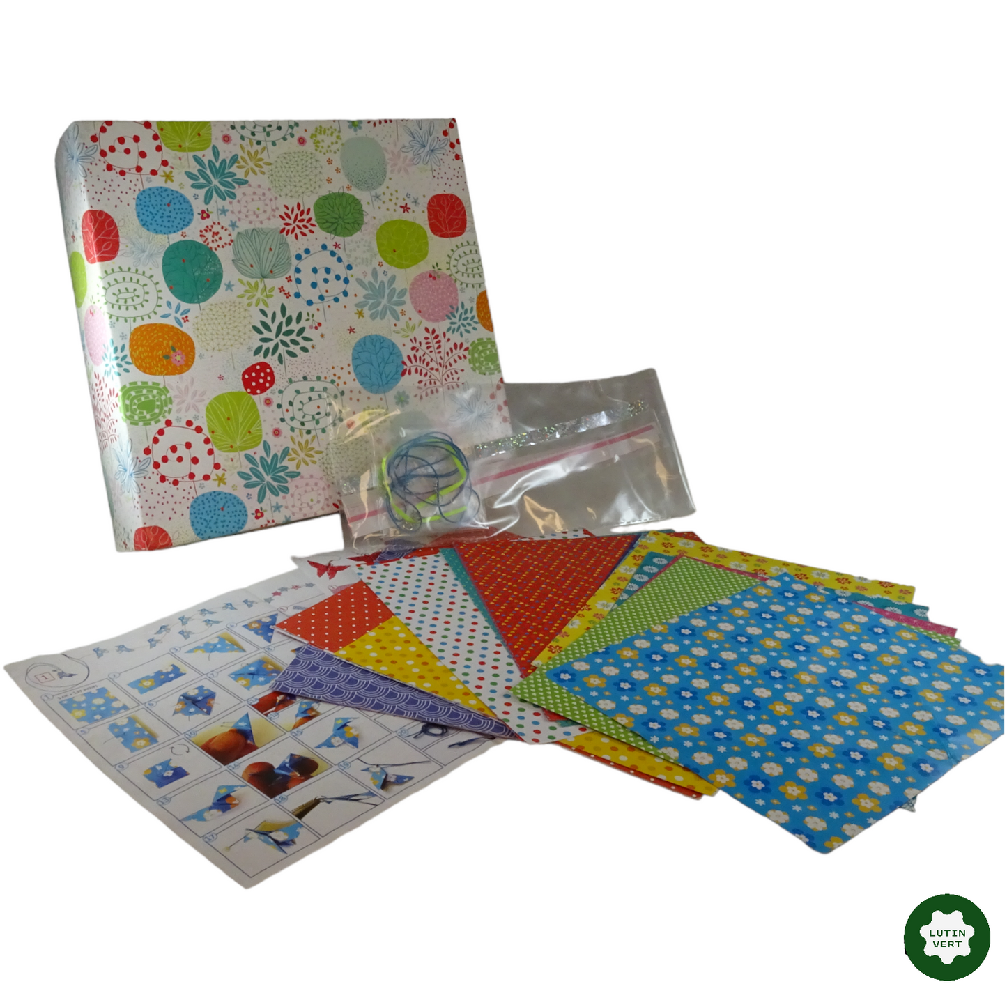 Coffret créations en papier d'occasion SYCOMORE - Dès 8 ans | Lutin Vert
