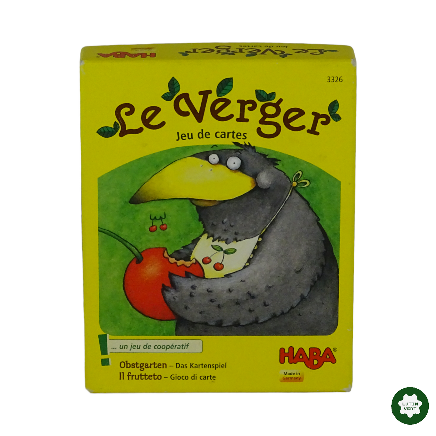 Le Verger d'occasion HABA - Dès 3 ans | Lutin Vert