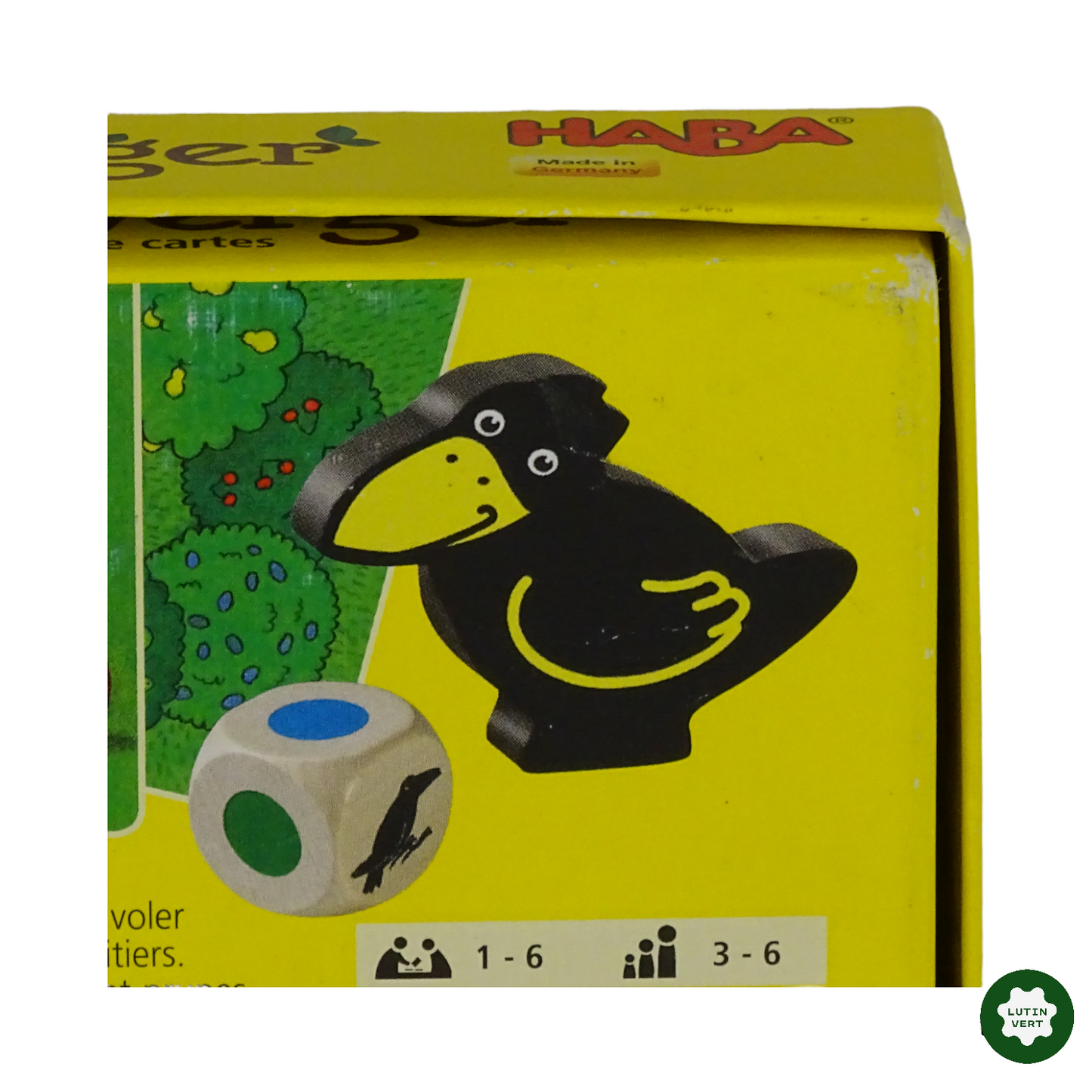 Le Verger d'occasion HABA - Dès 3 ans | Lutin Vert