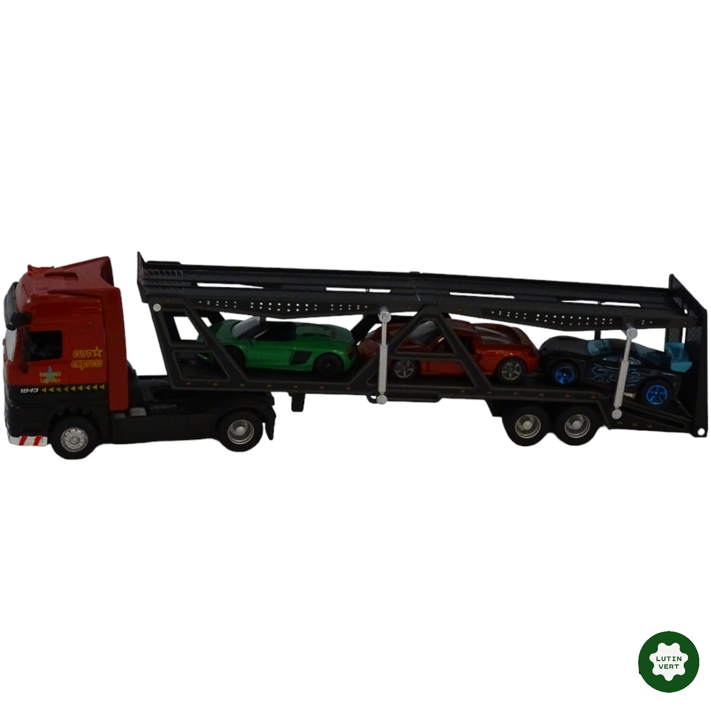 Camion transport de voitures d'occasion MAISTO - Dès 5 ans | Lutin Vert