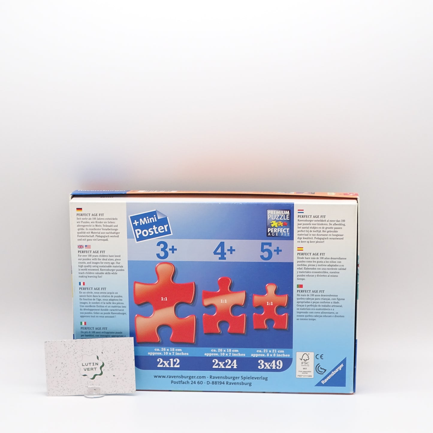 Puzzle Peg+Cat RAVENSBURGER - Dès 3 ans | Ref 15427