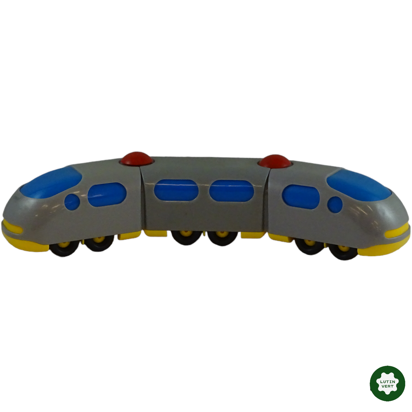 Train 3 wagons d'occasion BERCHET - Dès 3 ans | Lutin Vert