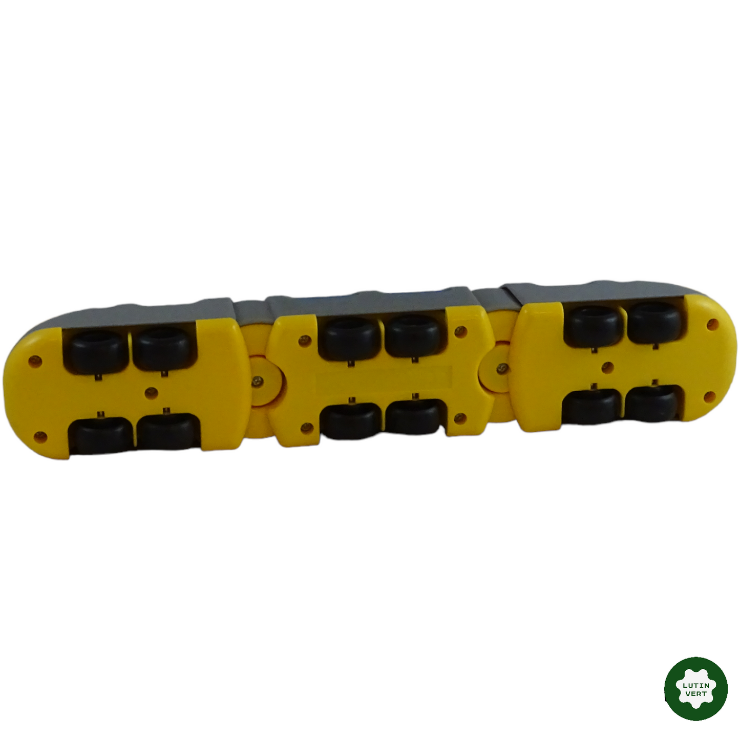 Train 3 wagons d'occasion BERCHET - Dès 3 ans | Lutin Vert